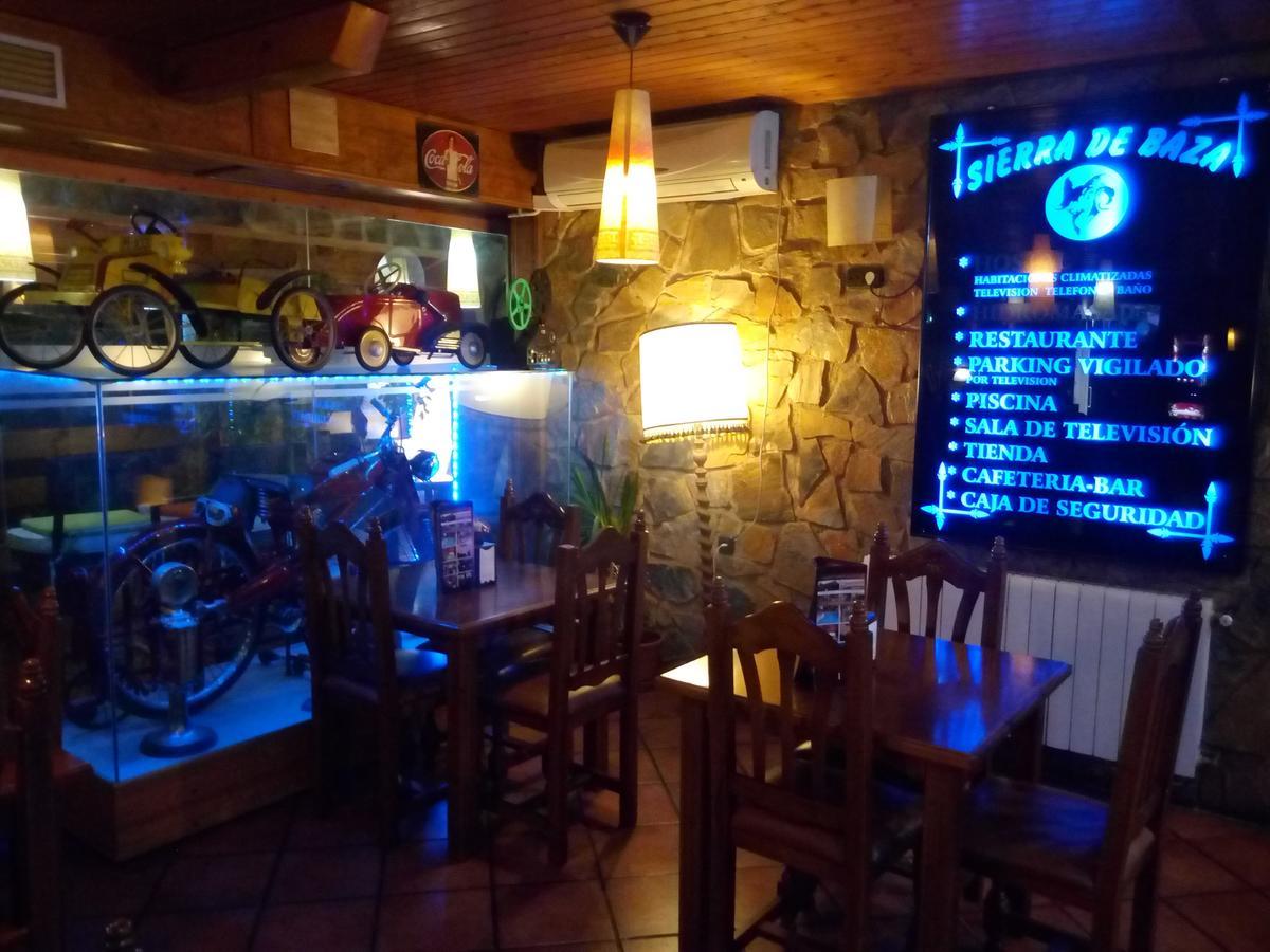 Hostal Sierra De Baza Extérieur photo